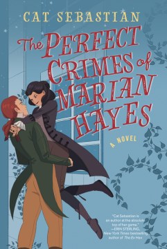 Los crímenes perfectos de Marian Hayes, portada del libro.