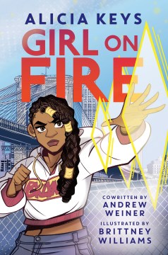 Girl on Fire, book cover