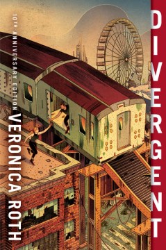 Divergent, book cover