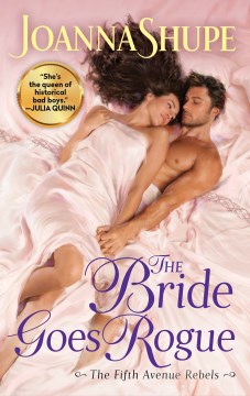 The Bride Goes Rogue，书籍封面