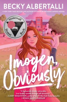Imogen, Obviously, book cover