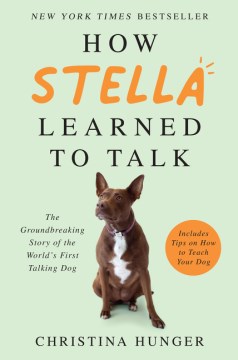 Stella đã học cách nói chuyện như thế nào, bìa sách