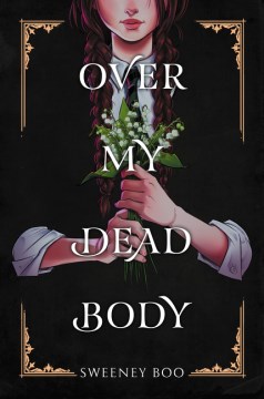 Sobre mi cadáver, portada del libro.