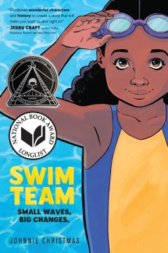 Swim Team, book cover