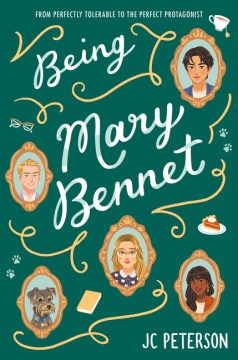 Là Mary Bennet, bìa sách