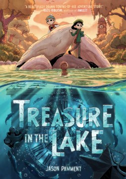 Treasure in the lake by Jason Pamment.