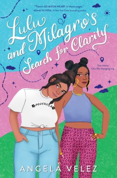 Lulu và Milagro's Search for Clarity, bìa sách
