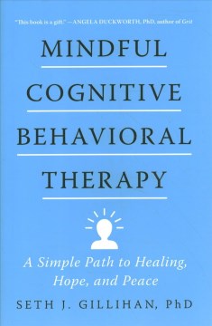Terapia conductual cognitiva consciente, portada del libro