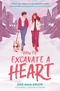Cómo excavar un corazón, portada del libro