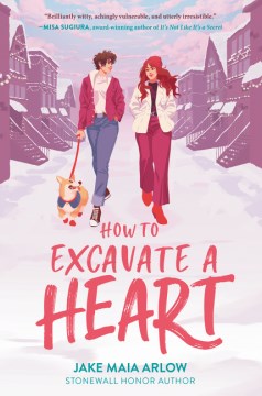 How to Excavate A Heart, book cover