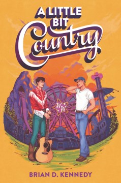 A Little Bit Country, bìa sách