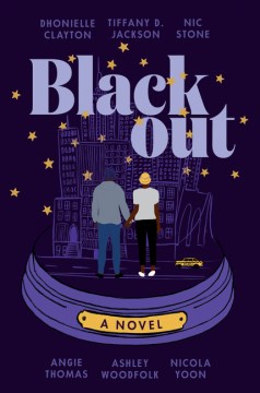 Blackout, book cover