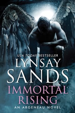 Immortal Rising, book cover