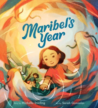 El año de Maribel, portada del libro