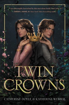 Twin Crown, bìa sách
