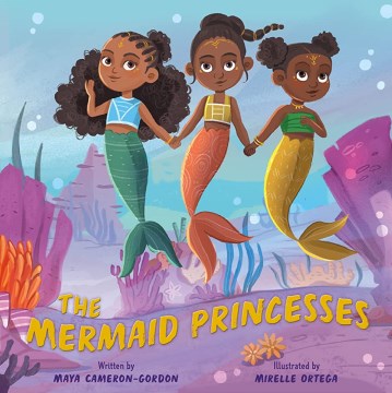  The Mermaid Princesses, book cover
