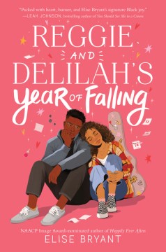 Reggie y Delilah's Year of Falling, portada del libro