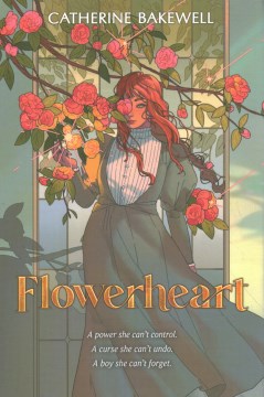 Flowerheart, portada del libro