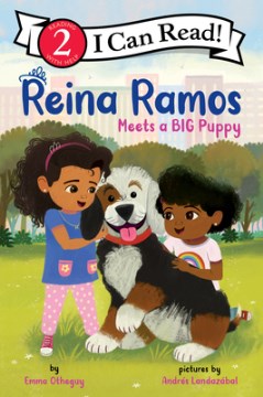 Reina Ramos Meets A Big Puppy by by Emma Otheguy