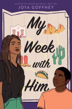 My Week With Him, book cover