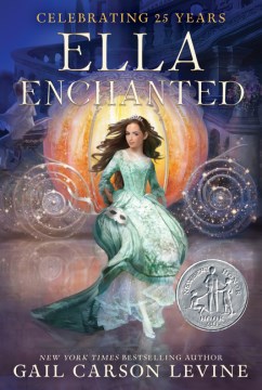Ella Enchanted, book cover