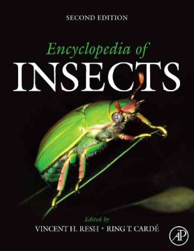 Enciclopedia de insectos, portada del libro.