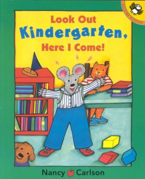 Cuidado, jardín de infantes, aquí vengo, portada del libro