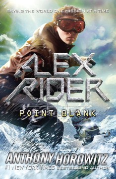 Point Blank, book cover