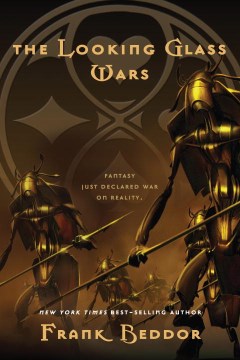 The Looking Glass Wars, portada del libro