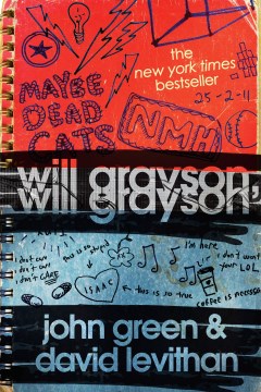 book cover, Will Grayson, Will Grayson, by John Green