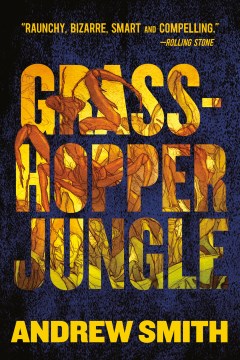 Grasshopper Jungle, book cover