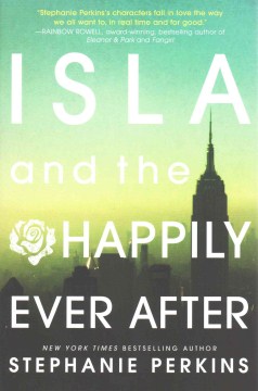 Isla and the Happily Ever After, bìa sách