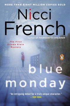 Blue Monday by Nicci French
