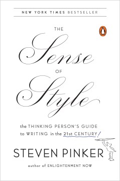 The Sense of Style, book cover