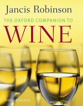 The Oxford Companion to Wine , book cover