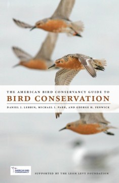 Guía para la conservación de las aves de American Bird Conservancy, portada del libro
