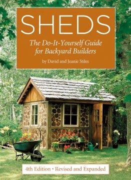 Sheds, book cover