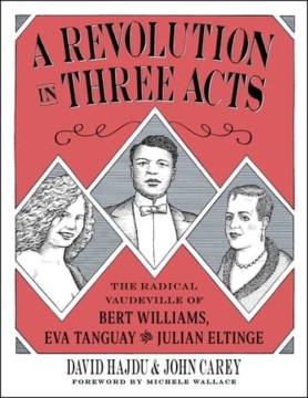 A Revolution in Three Acts, book cover