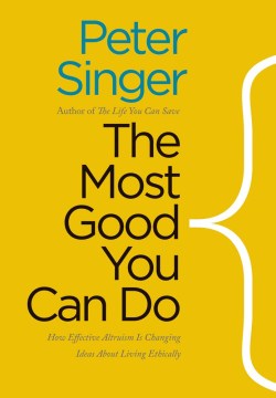 The Most Good You Can Do, book cover
