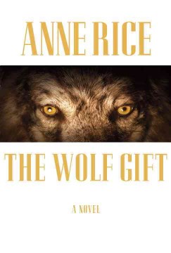 The Wolf Gift, bìa sách