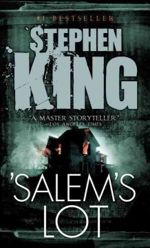 'Lote de Salem, portada del libro