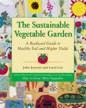 The Sustainable Vegetable Garden, book cover