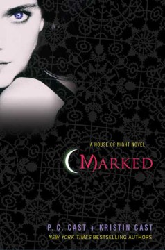 Marked, book cover