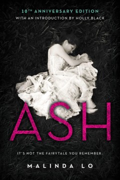 Ash , book cover