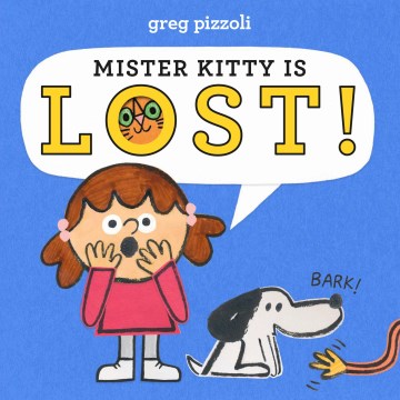 Mister Kitty Is Lost