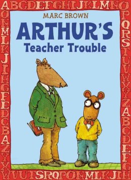 Arthur's Teacher Trouble, bìa sách