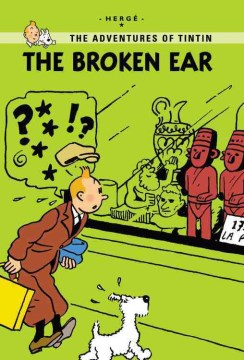 The Broken Ear by Herge
