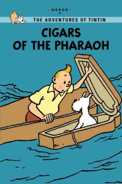 Cigars of the Pharaohs by Herge