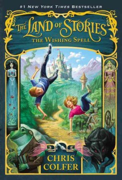 La tierra de Stories: el hechizo de los deseos, portada del libro