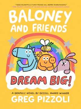 Baloney and Friends, bìa sách